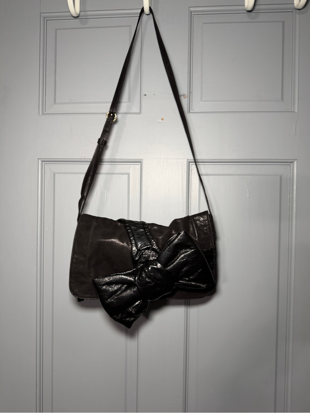 See By Chloe Black Bow Shoulder Crossbody Bag